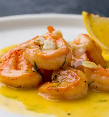 Shrimp Scampi With Lemon Olive Oil  Recipe