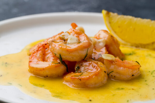 Shrimp Scampi With Lemon Olive Oil  Recipe