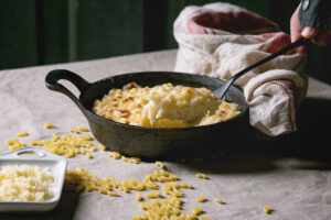 Giardiniera Mac and Cheese, Corn Recipe