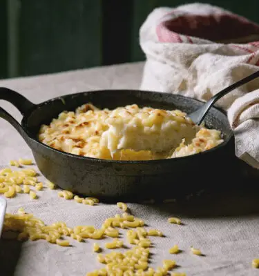 Giardiniera Mac and Cheese, Corn Recipe