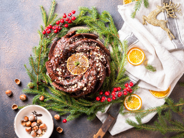 Espresso Balsamic Cocoa Cake Recipe
