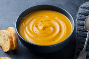 Butternut Squash Soup with Butter Olive Oil Recipe