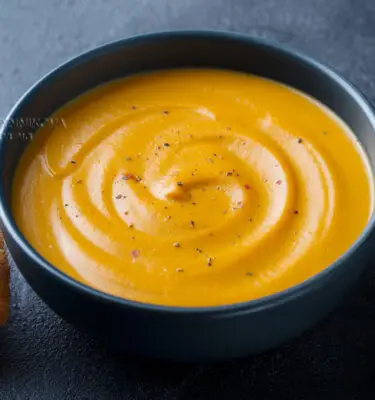 Butternut Squash Soup with Butter Olive Oil Recipe