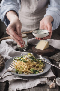 Pasta With Brussels Sprouts Rosemary Olive Oil Recipe