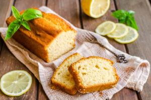 French Lemon Olive Oil Cake Recipe