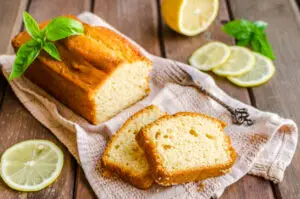 French Lemon Olive Oil Cake Recipe
