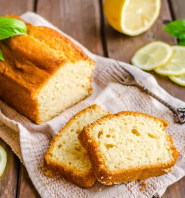 French Lemon Olive Oil Cake Recipe