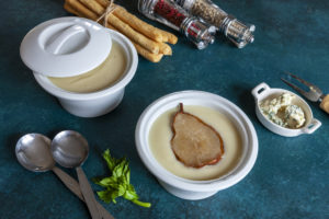 Pear Soup with Olive Oil Recipe