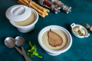 Pear Soup with Olive Oil Recipe