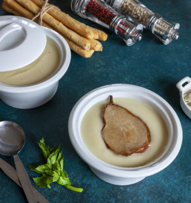 Pear Soup with Olive Oil Recipe