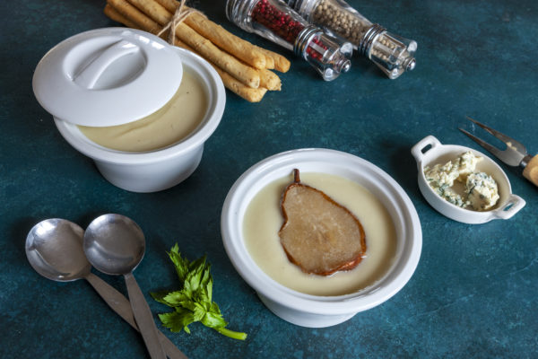 Pear Soup with Olive Oil Recipe