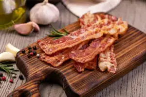 Infused Extra Virgin Olive Oil | <b>Bacon</b> | 1/2 Gallon / 1.9 Liters