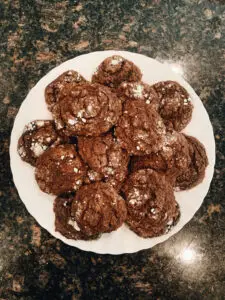 Balsamic Cocoa Fudge Cookie Recipe
