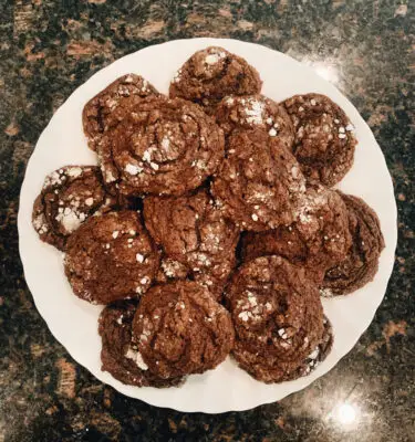 Balsamic Cocoa Fudge Cookie Recipe