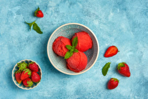 Balsamic Salty Honey Ice Cream Recipe