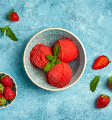 Balsamic Salty Honey Ice Cream Recipe