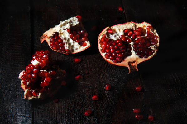 Pomegranate Balsamic Granola Bars Recipe