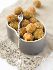 Fried Olives with Lemon Olive Oil Recipe
