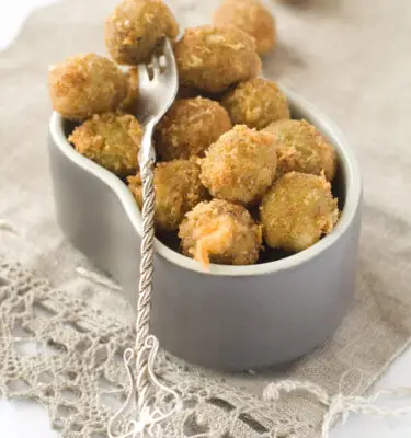 Fried Olives with Lemon Olive Oil Recipe