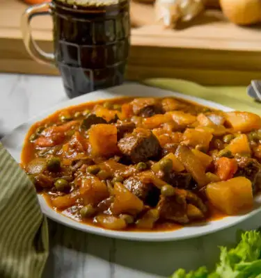Irish Beer Stew with Rosemary Olive Oil Recipe