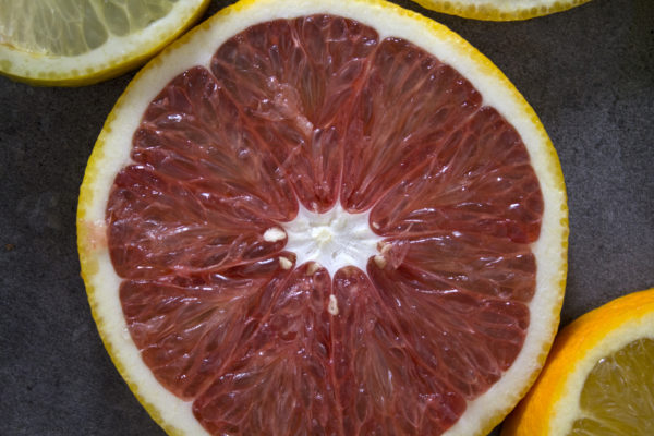 White Balsamic Vinegar | Infused – Blood Orange | Bulk | Food Service | 1 Gal / 3.8L