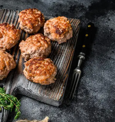Mini Meatloaves with Mild Giardiniera and Tex-Mex Sweet Hot Jalapeno Mustard Recipe