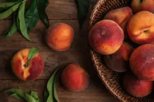 Infused Balsamic Vinegar | <b>Peach</b> | 1/2 Gallon / 1.9 Liters