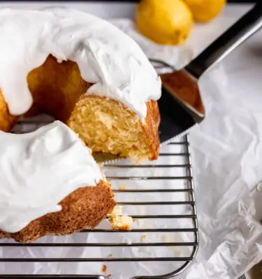 Lemon Olive Oil Yogurt Pound Cake Recipe