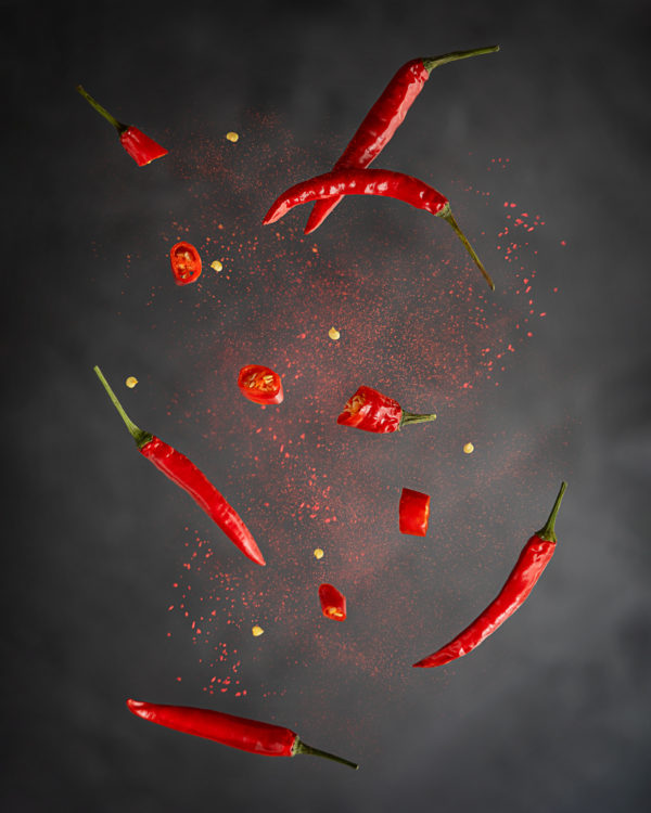 Infused Extra Virgin Olive Oil | <b>Organic Red Pepper Flakes</b> | All Sizes