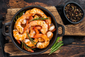 Sprite Shrimp Appetizers with Butter Olive Oil Recipes