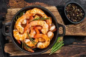Sprite Shrimp Appetizers with Butter Olive Oil Recipes