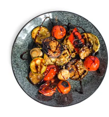 Sautéed Vegetable Medley with Balsamic Vinegar Recipe