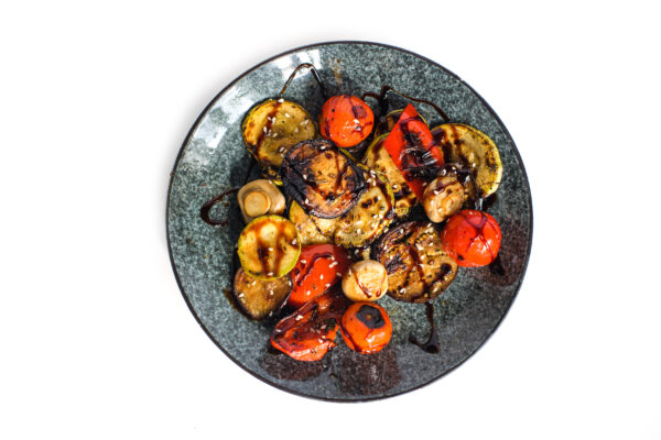 Sautéed Vegetable Medley with Balsamic Vinegar Recipe