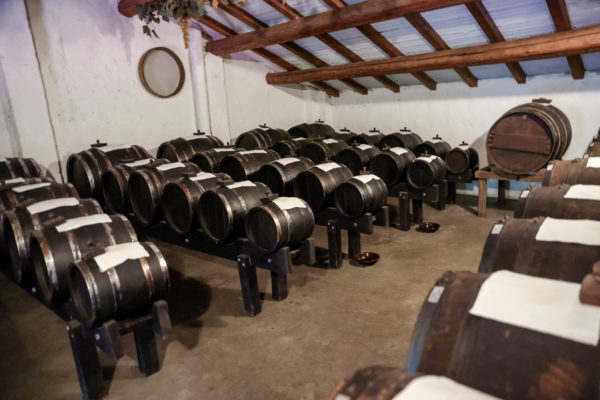 Balsamic Vinegar | Flavor Infused | <b>Bourbon</b> | 1 Gallon / 3.8 Liter