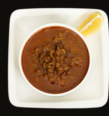 Vegetarian Mixed Green's Gumbo with Olive Oil Recipe