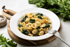 Orecchiette, Broccoli Rabe with Hot Pepper Olive Oil Recipe