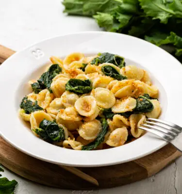 Orecchiette, Broccoli Rabe with Hot Pepper Olive Oil Recipe