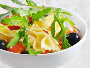 Pasta Salad with Summer Tomatoes and White Balsamic Recipe