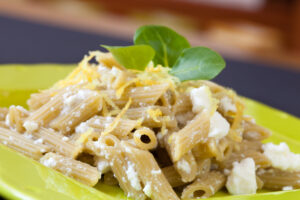 Ricotta Cheese Pasta and Blood Orange Olive Oil Recipe