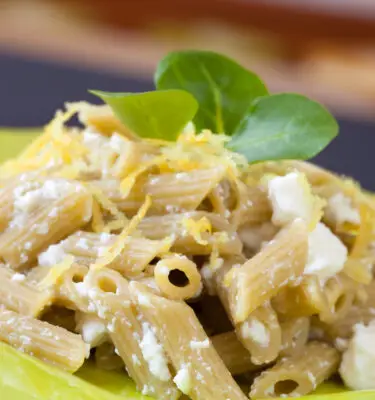 Ricotta Cheese Pasta and Blood Orange Olive Oil Recipe