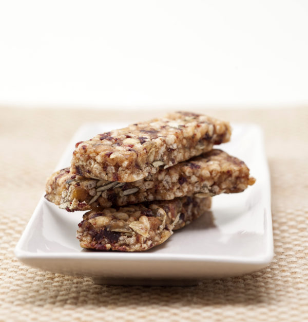 Pomegranate Balsamic Granola Bars Recipe