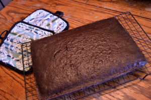 Chocolate Sheet Cake with Espresso Coffee Balsamic Vinegar Recipe