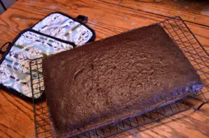 Chocolate Sheet Cake with Espresso Coffee Balsamic Vinegar Recipe
