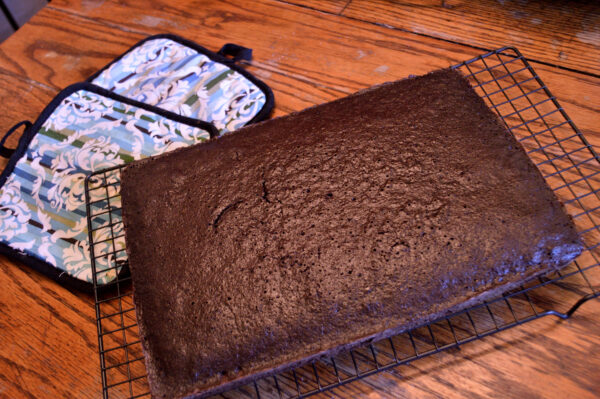 Chocolate Sheet Cake with Espresso Coffee Balsamic Vinegar Recipe