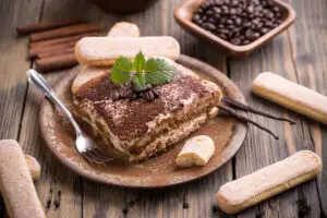 Tiramisu with Coffee Balsamic Vinegar Recipe