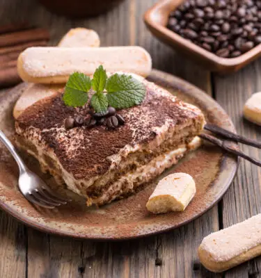 Tiramisu with Coffee Balsamic Vinegar Recipe