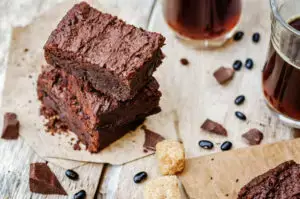 Strawberry Balsamic, Mocha Toffee Brownies Recipe