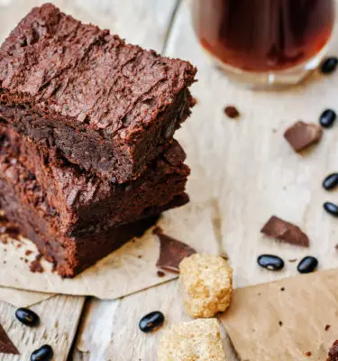 Strawberry Balsamic, Mocha Toffee Brownies Recipe