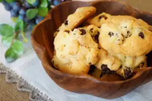 Coffee Balsamic Rock Cookie Recipe