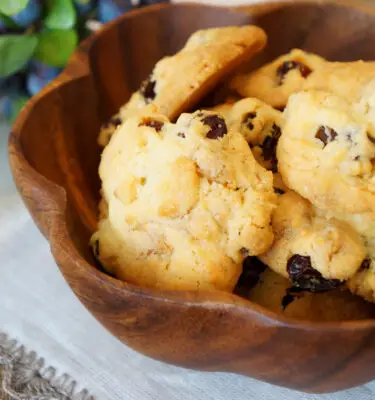 Coffee Balsamic Rock Cookie Recipe